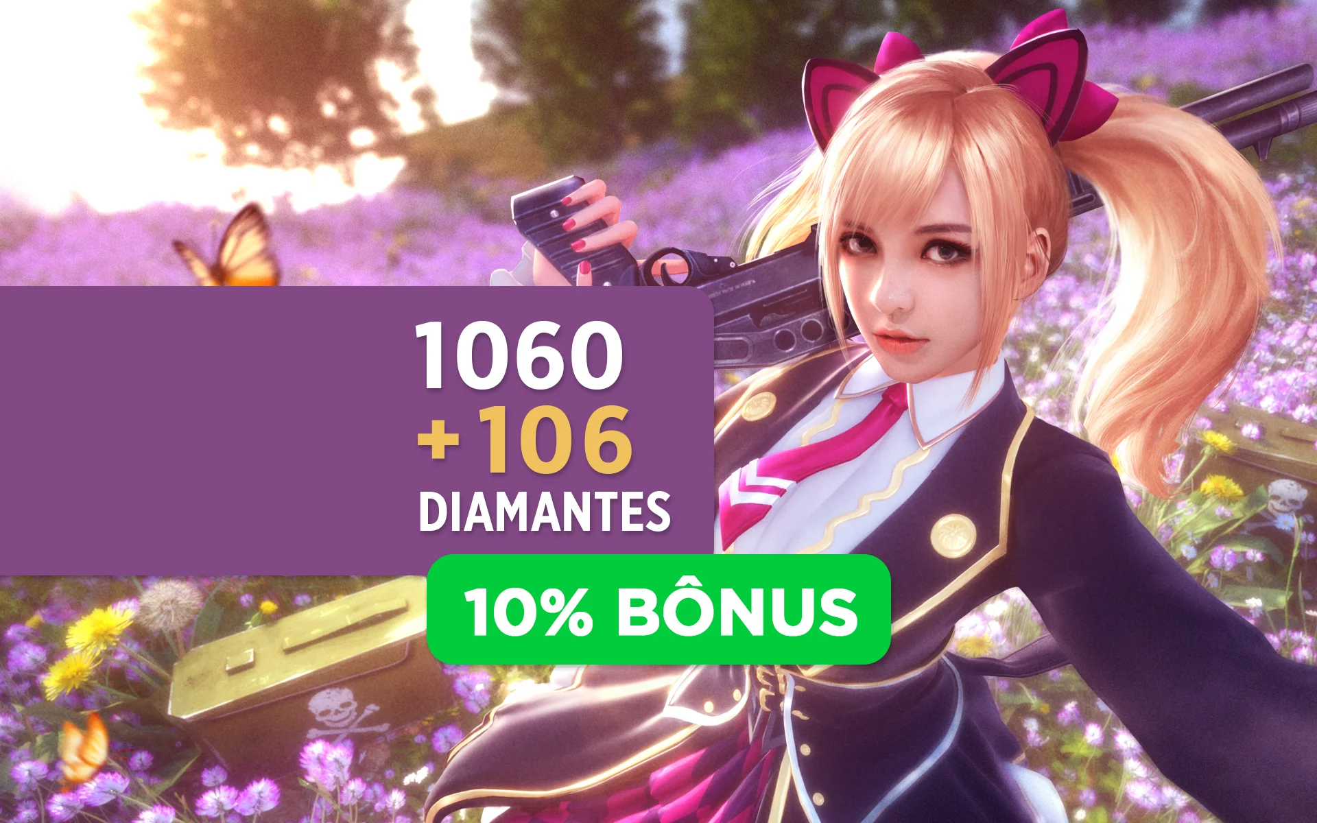 1060 +106 Diamantes